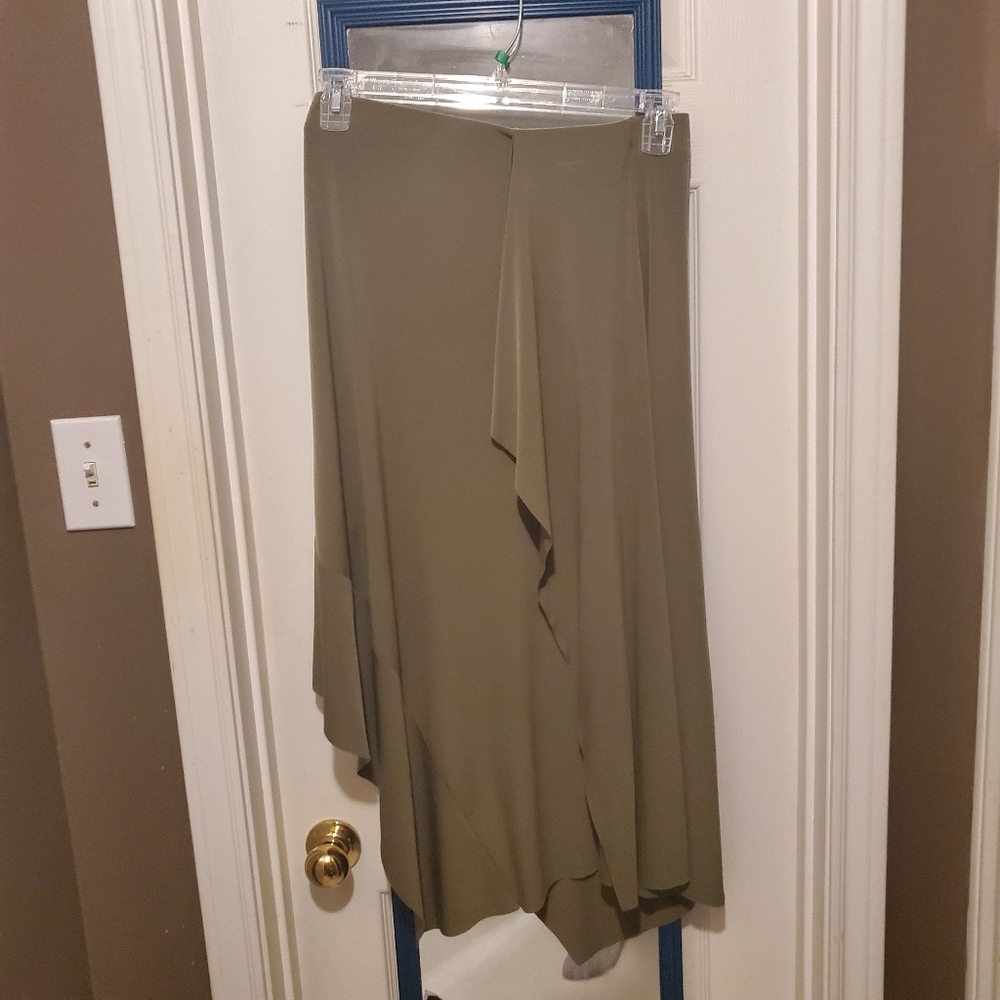 Olive Green Skirt